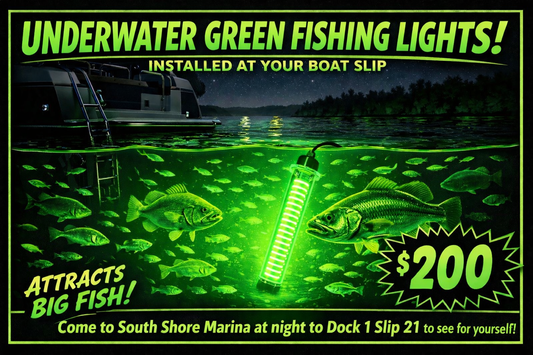 Marina Deal - GlowingSeas light installed for $200 TX ONLY!